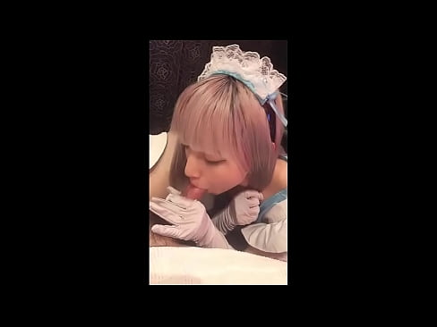 ❤️ Japonski idol [mayuka], kostum francoske služkinje, 1. del, fafanje in onaniranje z losjonom ️❌ Anal video na porno sl.myteporn.ru ❌️❤